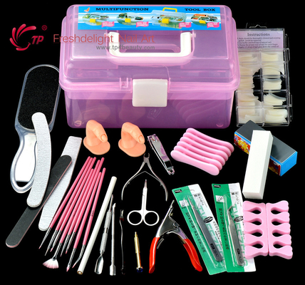 Pleines trousses à outils professionnelles d'art de clou de Ser DIY