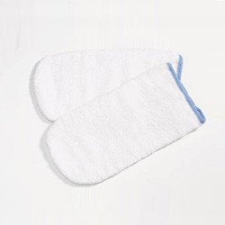 Gants de serviette éponge - pour le cirage