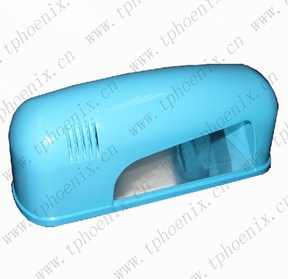 Émetteur à rayonnement ultraviolet de conception du plastique 9w de gel germicide portatif de clou des mains et des pieds