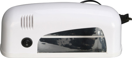 Lampe UV de la coutume 110v-220v 9w/lumière UV pour le vernis à ongles, le soin d'ongle, l'art d'ongle et la protection