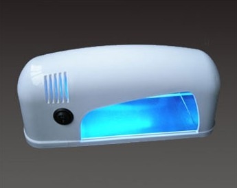 OEM 110v - art du clou 220v et lampe 9w UV germicide de beauté de clou pour la beauté de clou