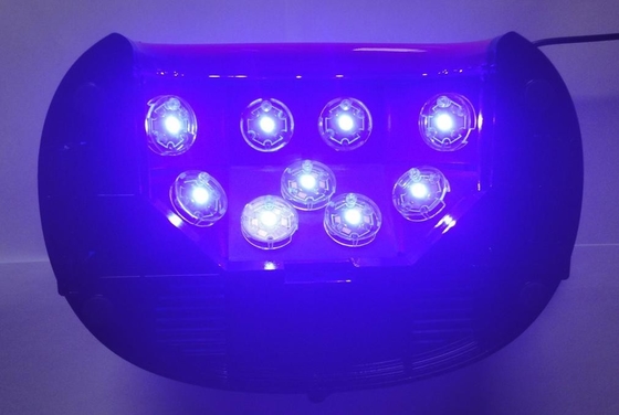 La LED clouent la lampe UV le traitement -18W ou 12W rapide de DR-600LED