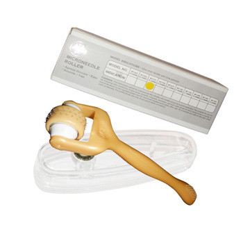 Rouleau portatif de Derma de kit d'aiguilles de l'acier inoxydable 75 pour l'ODM d'OEM de yeux