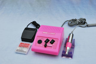 Haute vitesse 35W Cycle électrique Nail Drill pour ongles beauté avec foreuse rotative de marteau
