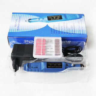 Poids léger AC 100 - 240V électrique Nail Drill 3,2 mm 50 / 60 HZ pour affûtage, ponçage