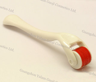 Micro aiguille à rouleaux avec 540 disque aiguilles Derma Roller pour blanchiment Anti vieillissement