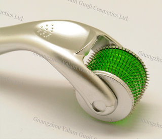 9 Disques * 60 aiguilles titane Micro aiguille rouleau avec 540 Derma Roller pour éliminez les toxines