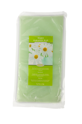 Solide de paraffine de STATION THERMALE de saveur de marguerite de la beauté 450g pour des soins de la peau de mains