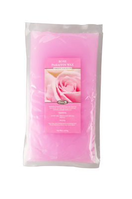 Façonnez à 450g le solide de paraffine moite thérapeutique de STATION THERMALE avec la saveur de Rose