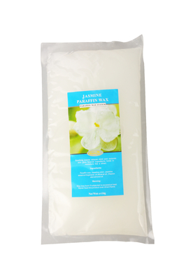 Solide de paraffine de STATION THERMALE de saveur de jasmin pour le soin d'ongle de pieds d'ongles de mains/STATION THERMALE