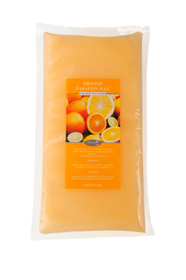 La saveur orange remet le solide de paraffine de STATION THERMALE de soins de la peau pour moite thérapeutique