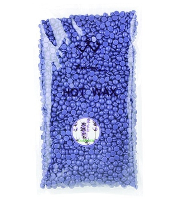 Cire chaude dure dépilatoire du granule 500g d'arbre de lavande/thé mini/épilation
