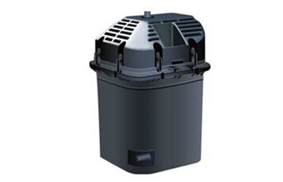 Système biologique vertical de filtration d'étang pour le petit ³ des étangs 3m - ³ 28L de 5m - 43L
