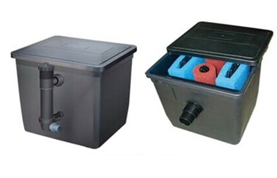 Le filtre/jardin UV biologiques durables d'étang filtre pour les étangs à poissons de ³ de 4m ou la piscine