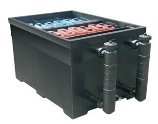Filtration d'étang de haute performance avec la lampe UV 12m3 - équipement de nettoyage de la piscine 20m3