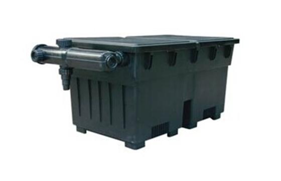 Système futé de filtration d'étang de jardin