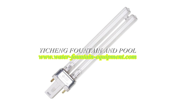 Hauts poissons lumineux/lampes UV filtration d'étang, 5W - tube 36W/globe UV