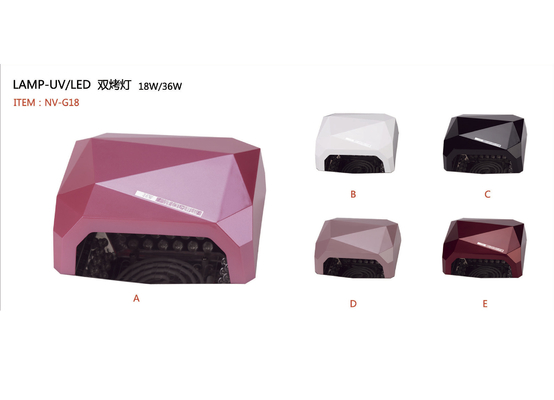 Dessiccateur professionnel 110V - 220V de clou 36 de lampe UV puissante du watt LED CCFL