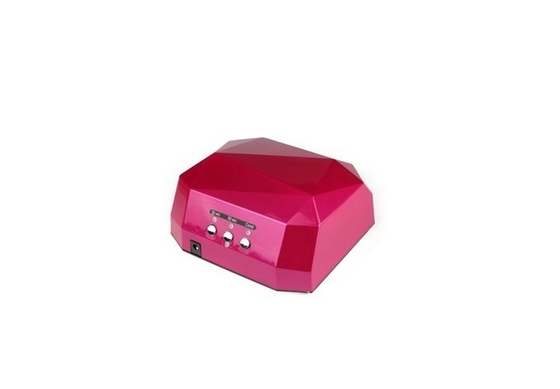 Lampe UV de traitement légère polychrome de clou de 18W LED CCFL pour le magasin de clou