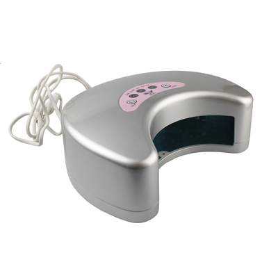 12w sain professionnel lampe UV OU de LED de clou avec le style 110-240v de forme de lune