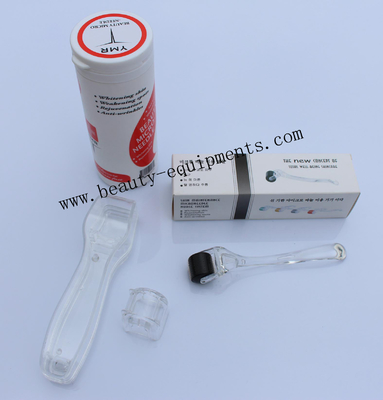 Système titanique de roulement de Derma d'aiguilles, thérapie micro de rouleau d'aiguille de rajeunissement de peau