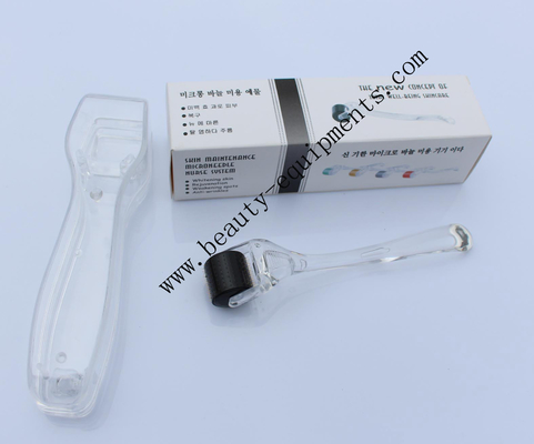 Système de roulement de Derma de rajeunissement de peau, thérapie micro de rouleau d'aiguille avec les aiguilles titaniques