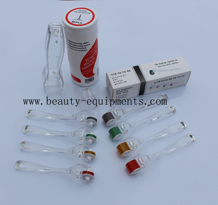 système de roulement de Derma de 192/75 aiguilles, thérapie micro de rouleau d'aiguille de rajeunissement de peau