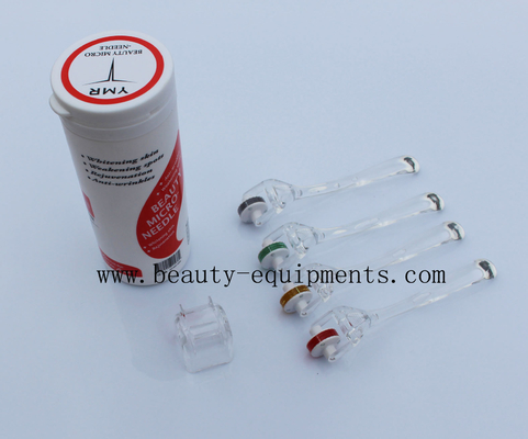 Thérapie micro de rouleau d'aiguille de système de roulement de Derma de rajeunissement de peau avec 75 aiguilles