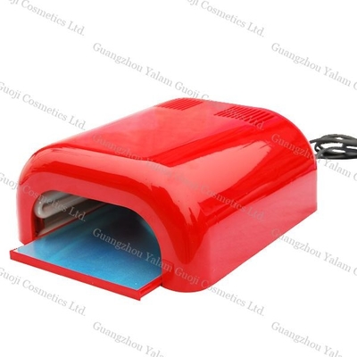 Professional UV 36W rouge à ongles lampe SECHOIR inoffensive 4 * ampoule de 9W pour ongles artificiels