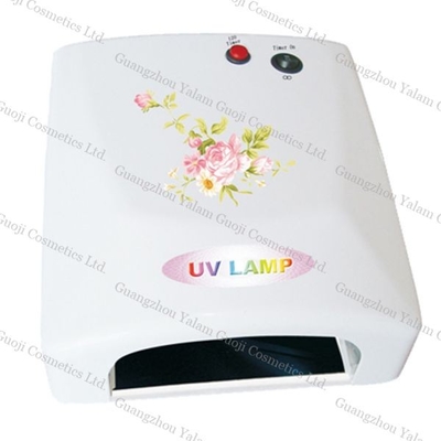 Blanc naturel ongles 36W lampe UV à ongles séchoir avec 3,2 mm longueur d'onde pour les soins personnels à ongles