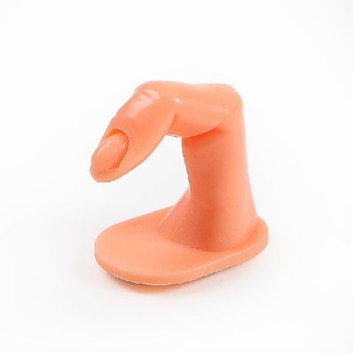 Doigt de pratique en matière de salon d'ongle d'outils d'art d'ongle sans ongle de bouts