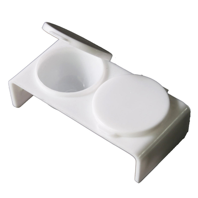 Clouez le plat de Dappen de soucoupes en nid de Dappen d'outil de palette pour la peinture fausse du clou DIY