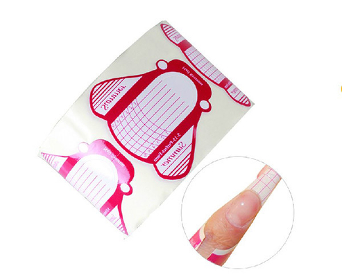 dappen les doubles outils épais roses d'art de clou de forme de clou 500 PCs/petit pain