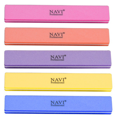 Forme de place d'amortisseur d'ongle de Navi d'éponge/kit de manucure d'outil art d'ongle