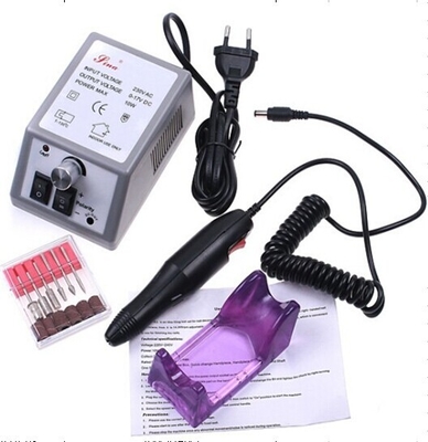 le clou professionnel de 10W 12V fore l'équipement d'art de clou pour le salon de clou