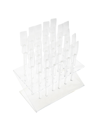 l'art acrylique d'ongle de 32 bouts usine des supports d'affichage de vernis à ongles