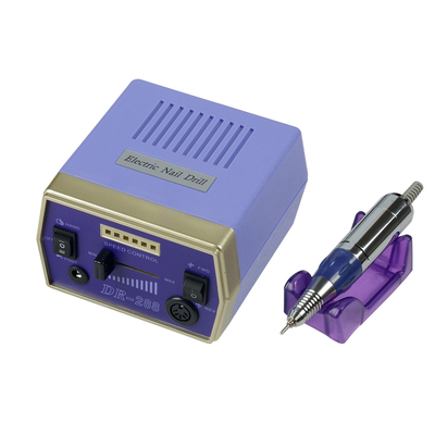 Machine de polonais électrique de manucure de machine d'art de l'ongle DR288 avec la pédale de pied
