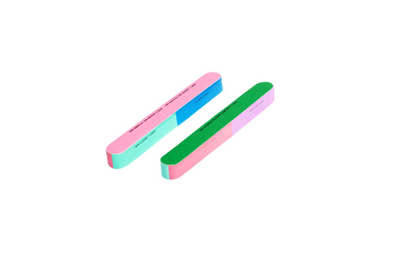 Portez l'amortisseur de résistance d'ongle/le kit de polissage lumineux d'ongle d'ongle de beauté dossier d'ongle