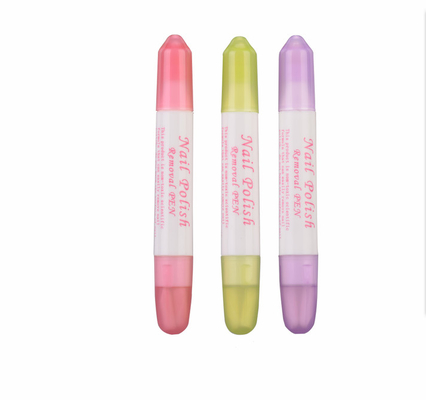 Le solvant durable de stylo d'enlèvement de vernis à ongles confond le stylo de correcteur