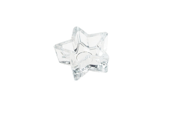 Récipient liquide acrylique de tasse en cristal d'art de clou de beauté, tasse en verre de clou