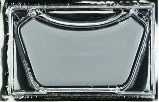 La crème hydratante laiteuse de masque facial de collagène de cou d'acide hyaluronique nourrissent SJ-042