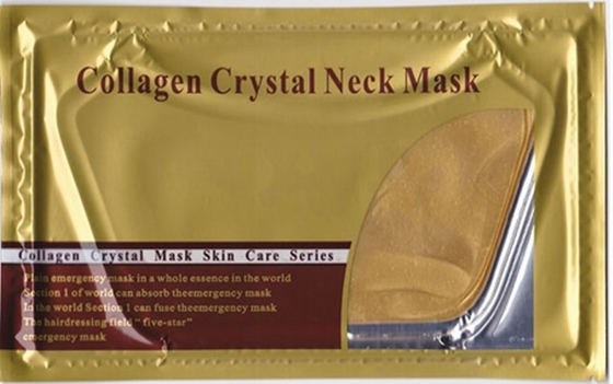 L'or pur de masque de cou de collagène de perle pour complètent le niveau de SJ-053 nourrissant