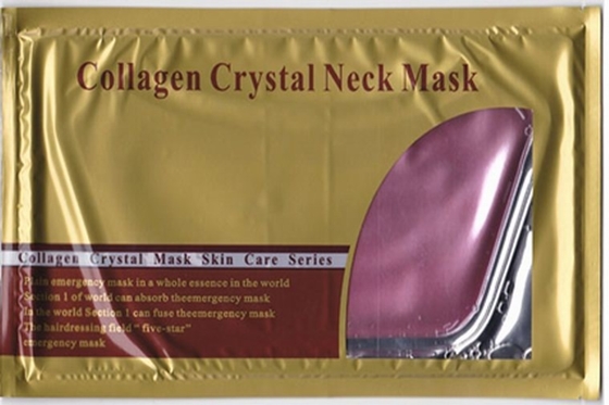 Hydrater blanchissant le masque facial de collagène/le cou vin rouge masquent SJ-057