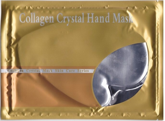 Masque protecteur en cristal de collagène d'or laiteux de main pour rétrécir les pores SS-048