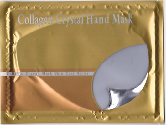 Ride de masque facial de collagène d'or anti, masque transparent SS-049 de main