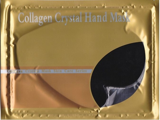 Masque facial de collagène de main de vitamine C blanchissant, boue noire en bambou SS-051