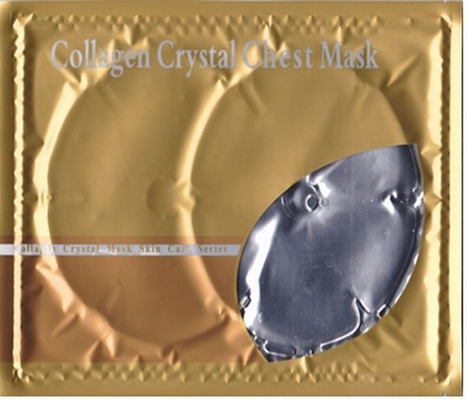 Le masque en cristal de coffre de collagène de thé vert nourrissent gardent l'élasticité SX-054