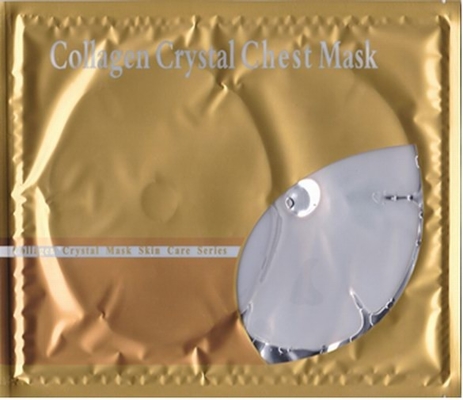 Le masque facial de collagène transparent de coffre pour l'entreprise hydratent agrandissent SX-055