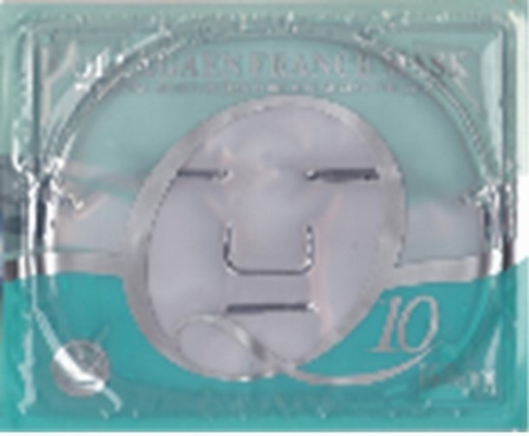 Perlez le masque facial/peau de pro collagène de glycérine blanchissant le masque protecteur SM-002