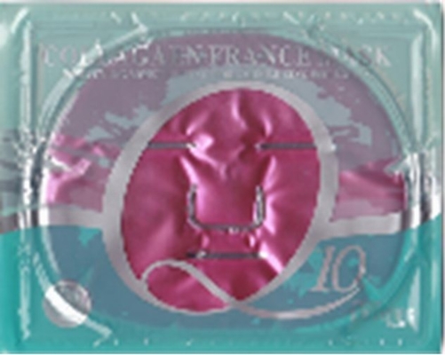 Hydratez la peau d'or de masque protecteur de collagène de vin rouge blanchissant Q10 SM-004